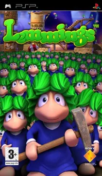 Lemmings (EU) box cover front